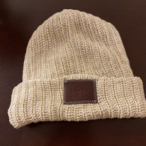 Love Your Melon Khaki speckled beanie